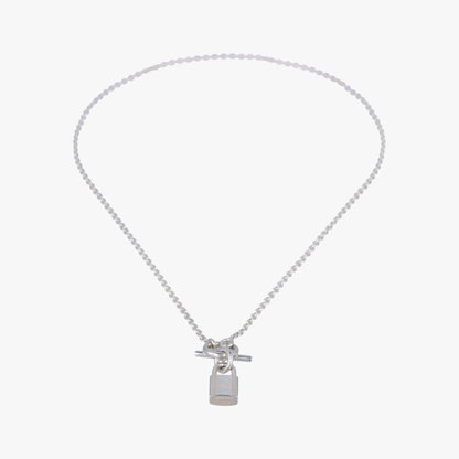 Hermes Kelly Cadenas Pendant Silver — view 3