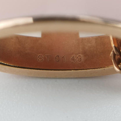 Hermes Pop Gold Pink Necklace — view 8