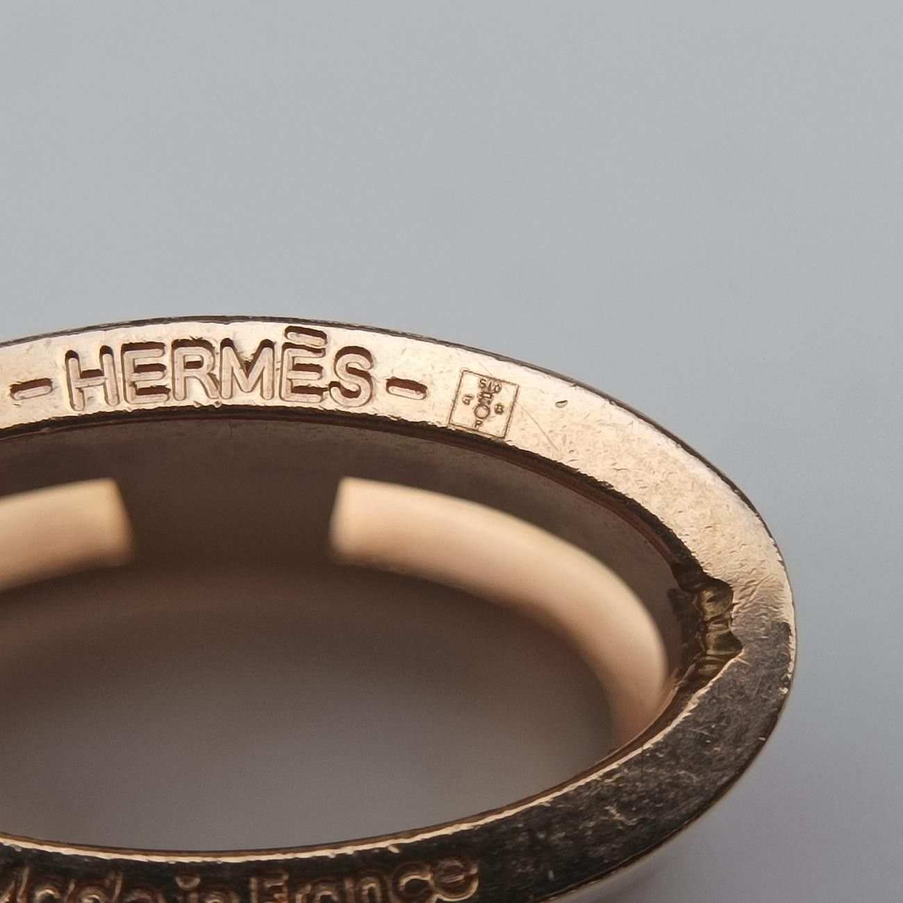 Hermes Pop Gold Pink Necklace — view 6