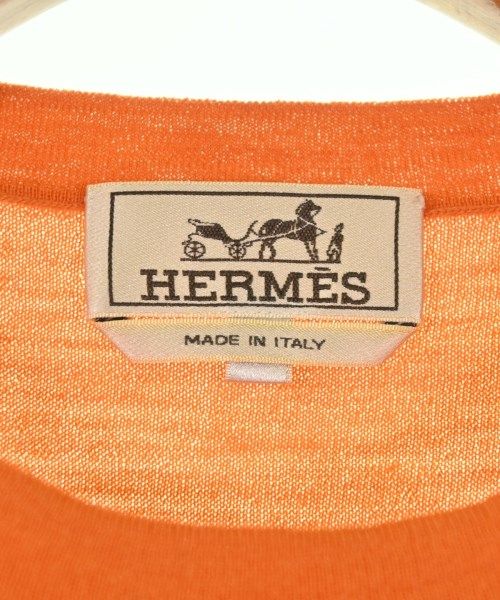 Hermes Knit Sweater Orange — view 3