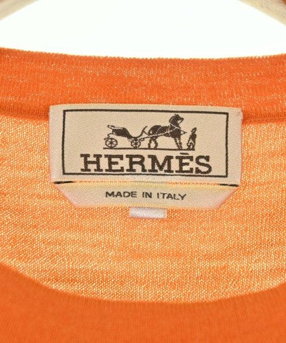 Hermes Knit Sweater Orange — view 3