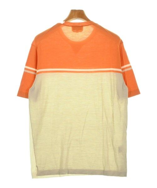 Hermes Knit Sweater Orange — view 2