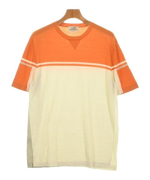 Hermes Knit Sweater Orange