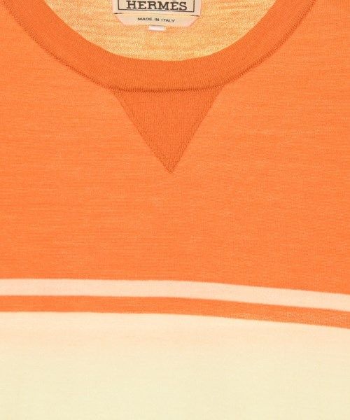 Hermes Knit Sweater Orange — view 5