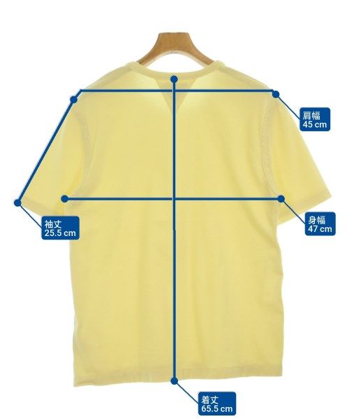 Bottega Veneta T-Shirt Yellow — view 6