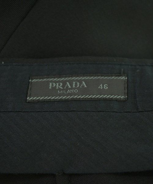 Prada Trousers Pants Black — view 6