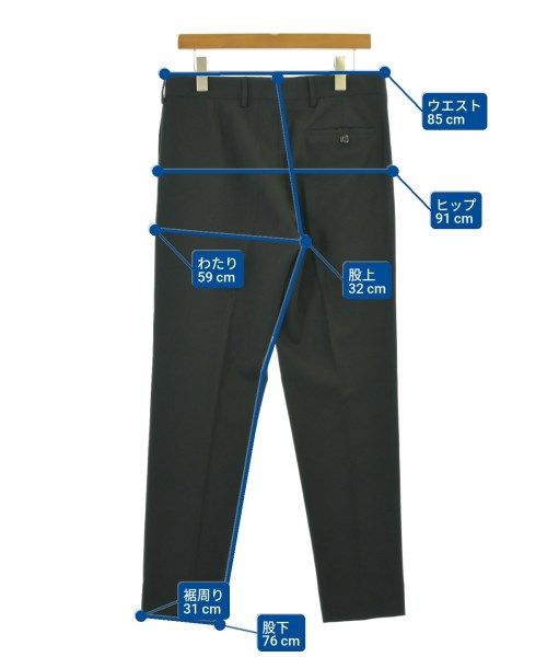 Prada Trousers Pants Black — view 7
