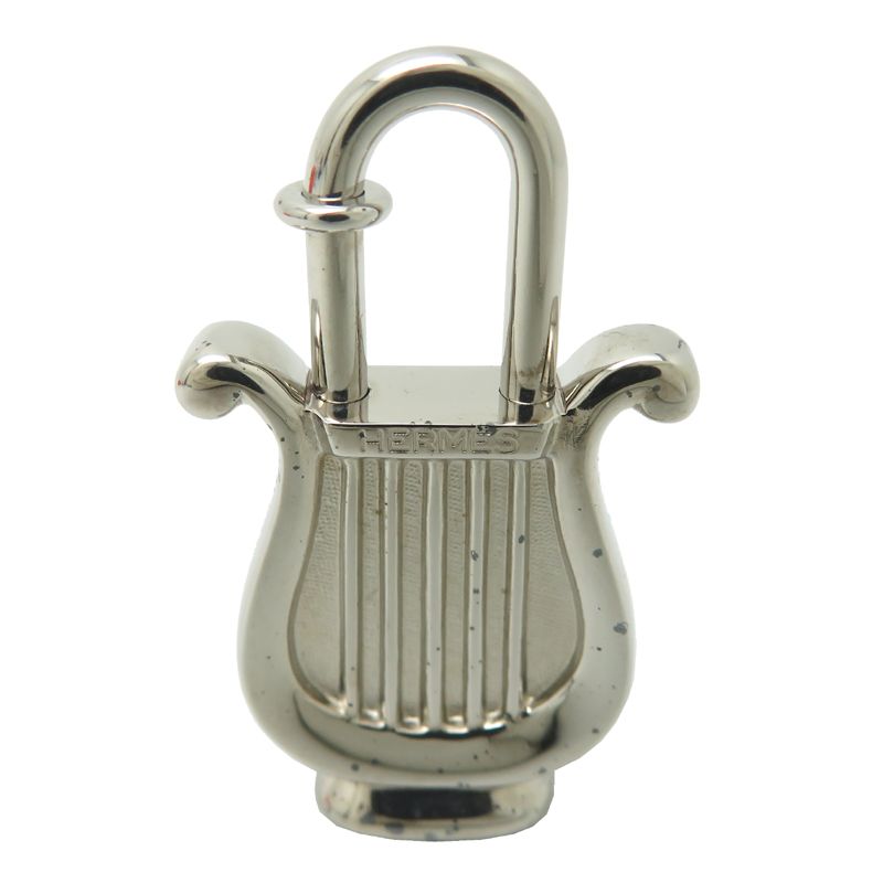 Hermes Charm Keychain & Charms Silver