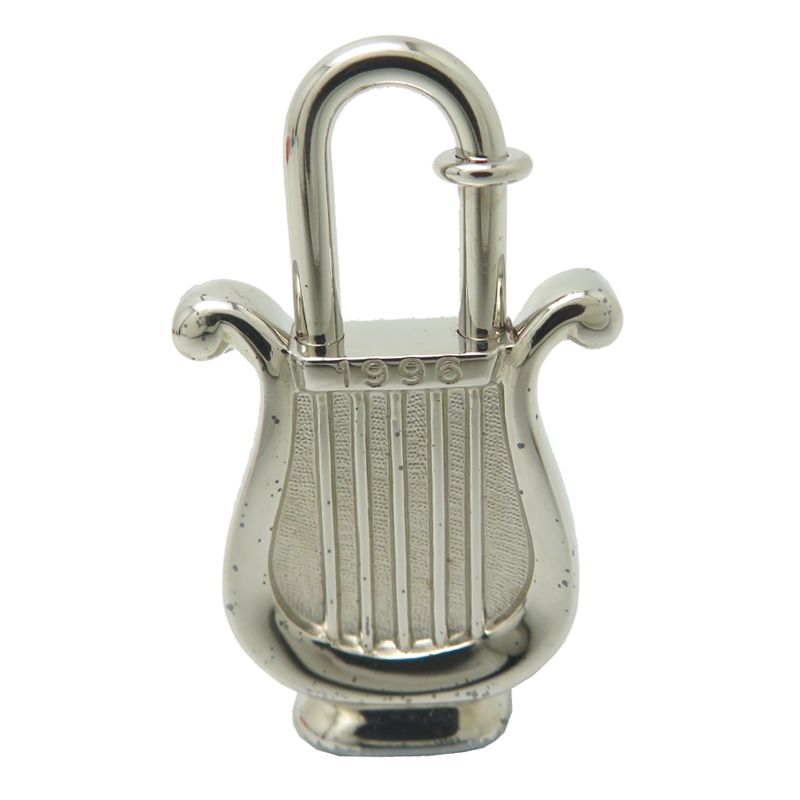 Hermes Charm Keychain & Charms Silver — view 2