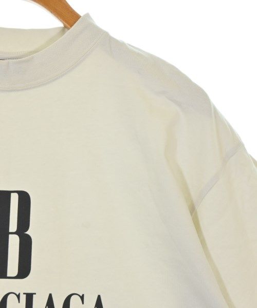 Balenciaga T-Shirt Cream — view 4