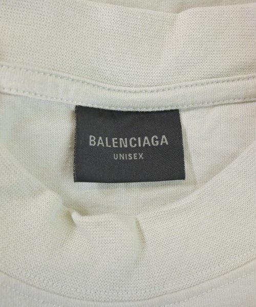 Balenciaga T-Shirt Cream — view 3