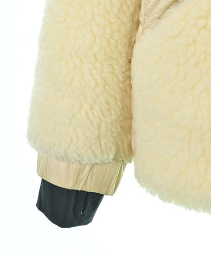 Moncler Jacket Kids Ivory — view 5