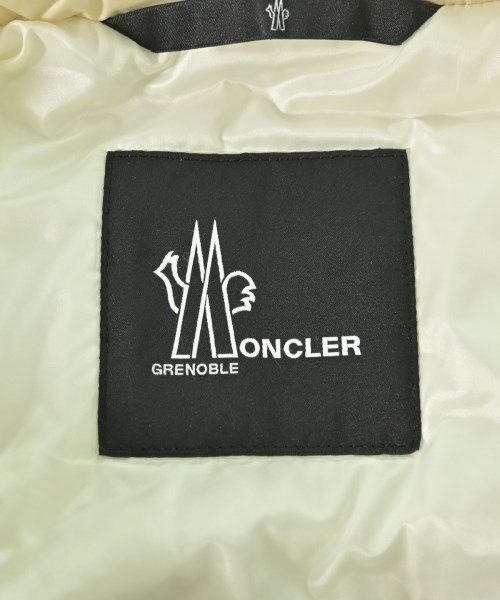 Moncler Jacket Kids Ivory — view 3