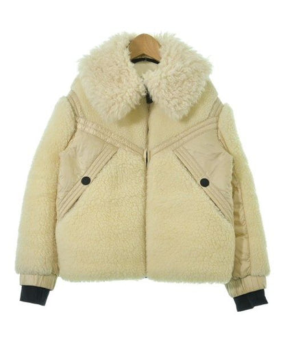 Moncler Jacket Kids Ivory