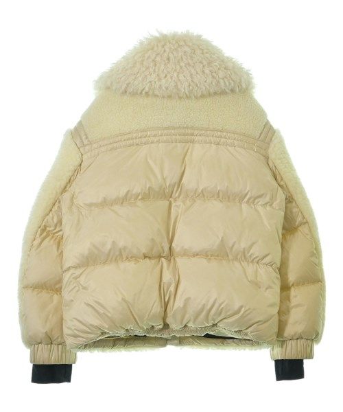 Moncler Jacket Kids Ivory — view 2
