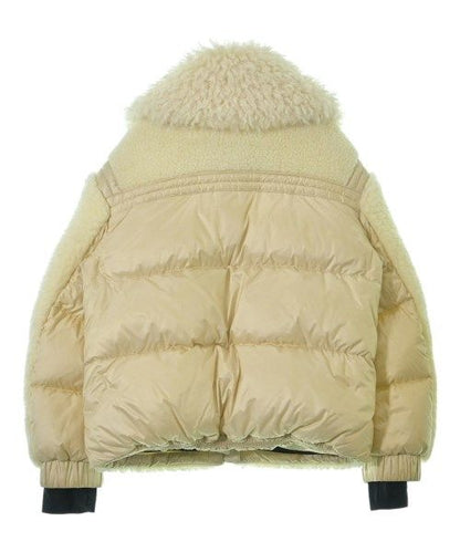 Moncler Jacket Kids Ivory — view 2