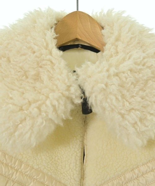 Moncler Jacket Kids Ivory — view 4
