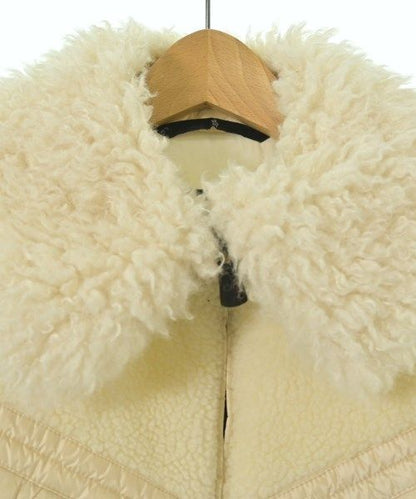 Moncler Jacket Kids Ivory — view 4