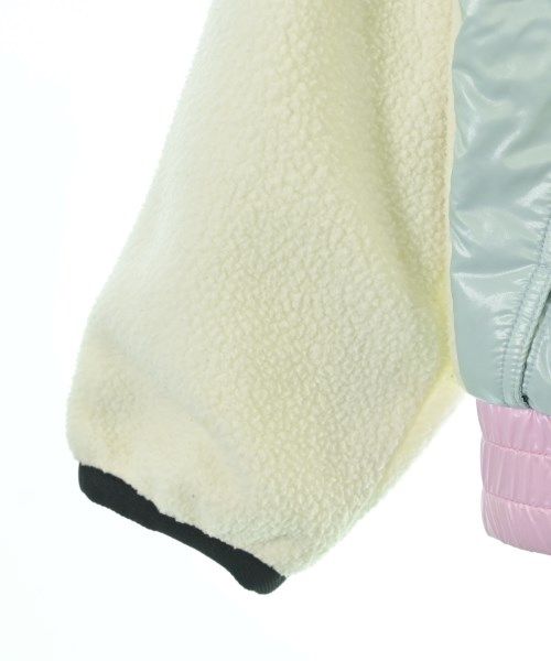 Moncler Jacket Kids White — view 5