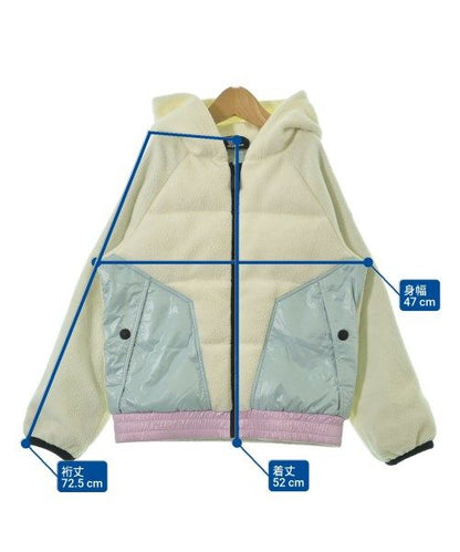 Moncler Jacket Kids White — view 9