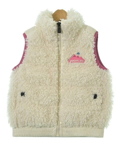 Moncler Jacket Kids White