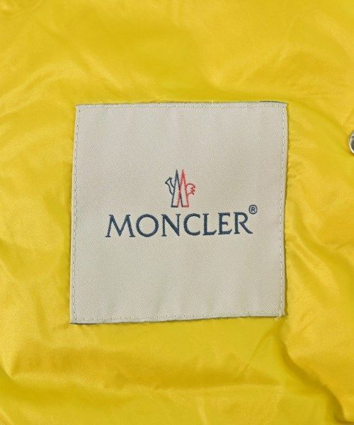 Moncler Jacket Kids Yellow — view 3