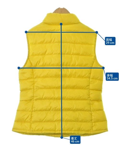 Moncler Jacket Kids Yellow — view 6