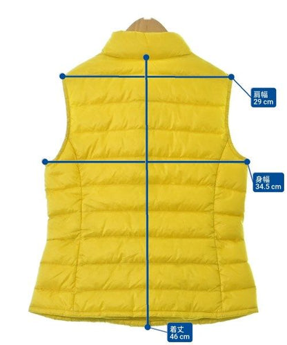 Moncler Jacket Kids Yellow — view 6