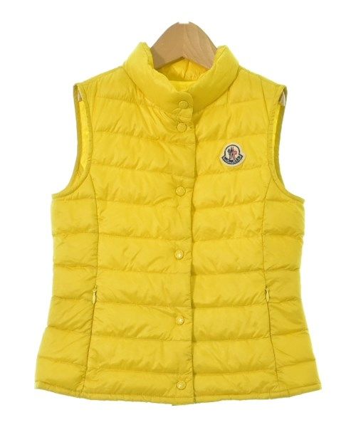 Moncler Jacket Kids Yellow