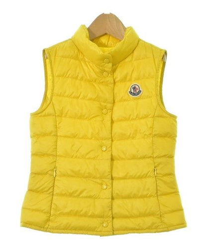 Moncler Jacket Kids Yellow