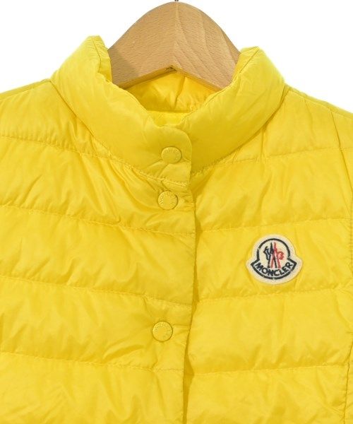 Moncler Jacket Kids Yellow — view 4