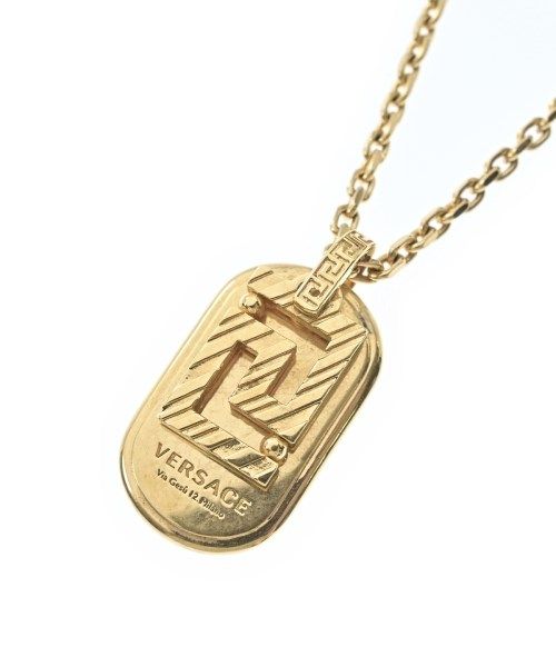 Versace Necklace Gold