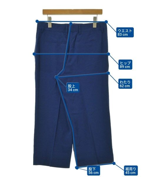 Prada Pants Blue — view 6