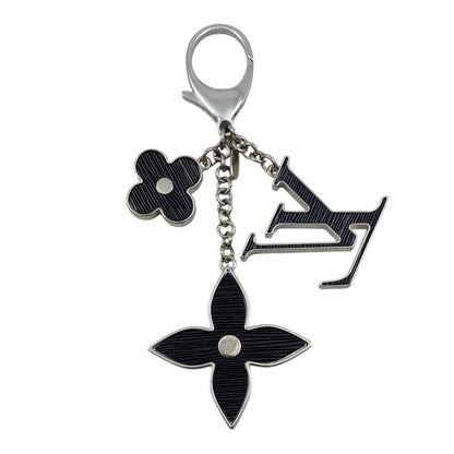 Louis Vuitton Bag Charm Bijou Sac Fleur de Monogram Flower Epi Black — view 2