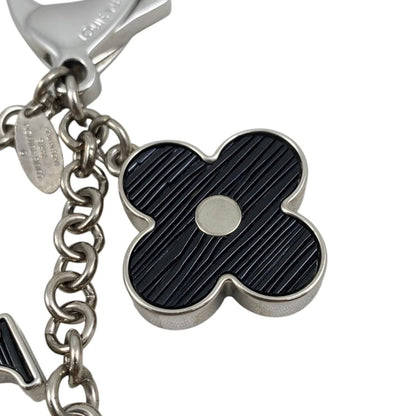 Louis Vuitton Bag Charm Bijou Sac Fleur de Monogram Flower Epi Black — view 5
