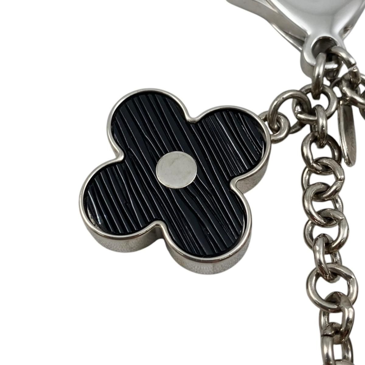 Louis Vuitton Bag Charm Bijou Sac Fleur de Monogram Flower Epi Black — view 9