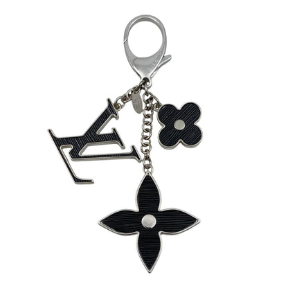 Louis Vuitton Bag Charm Bijou Sac Fleur de Monogram Flower Epi Black