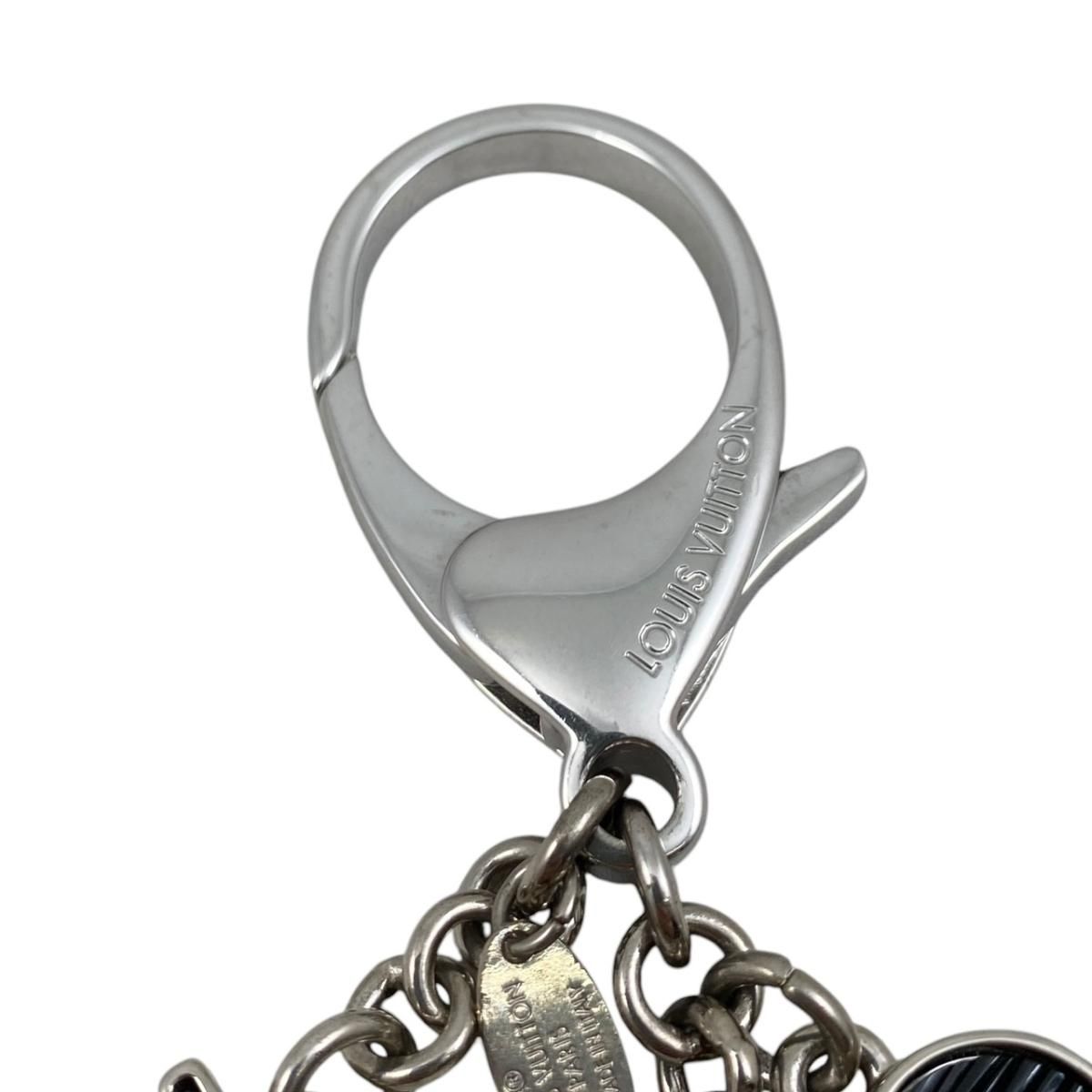 Louis Vuitton Bag Charm Bijou Sac Fleur de Monogram Flower Epi Black — view 6