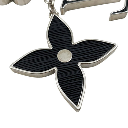 Louis Vuitton Bag Charm Bijou Sac Fleur de Monogram Flower Epi Black — view 7