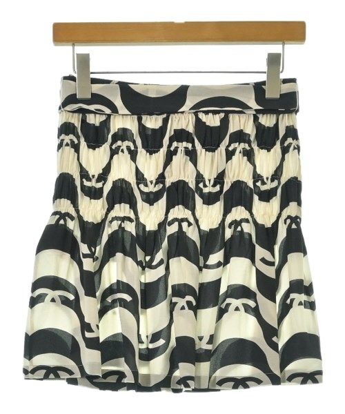 Chanel Mini Skirt Black — view 2