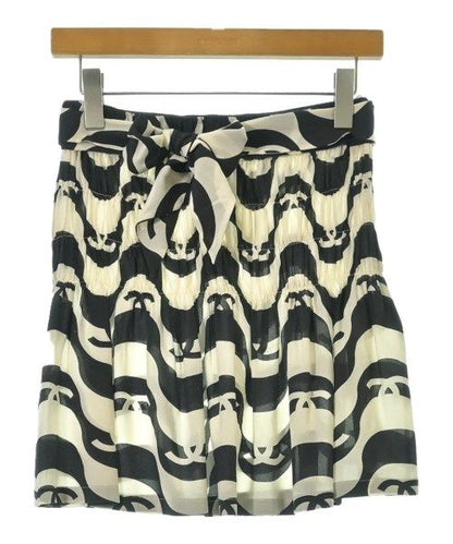 Chanel Mini Skirt Black