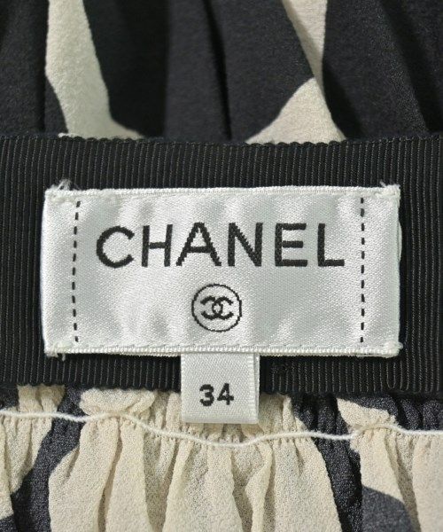 Chanel Mini Skirt Black — view 3