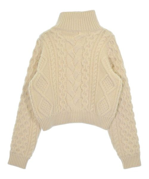 Celine Knit Sweater Cream — view 2