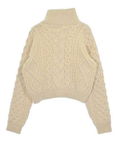 Celine Knit Sweater Cream — view 2