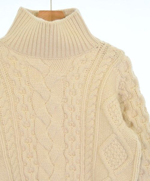Celine Knit Sweater Cream — view 4