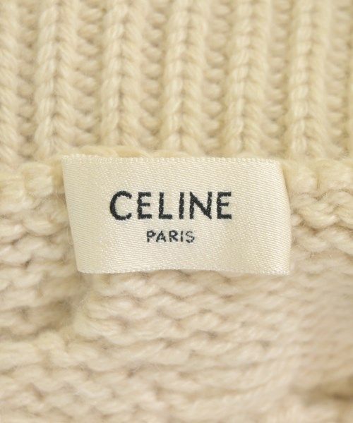 Celine Knit Sweater Cream — view 3