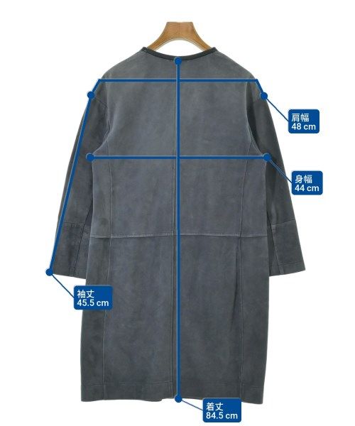 Max Mara Studio Shearling Coat — view 6
