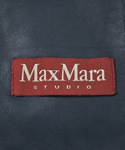 Max Mara Studio Shearling Coat — view 3