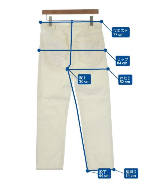Celine Denim Pants White — view 6