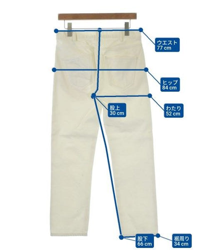Celine Denim Pants White — view 6